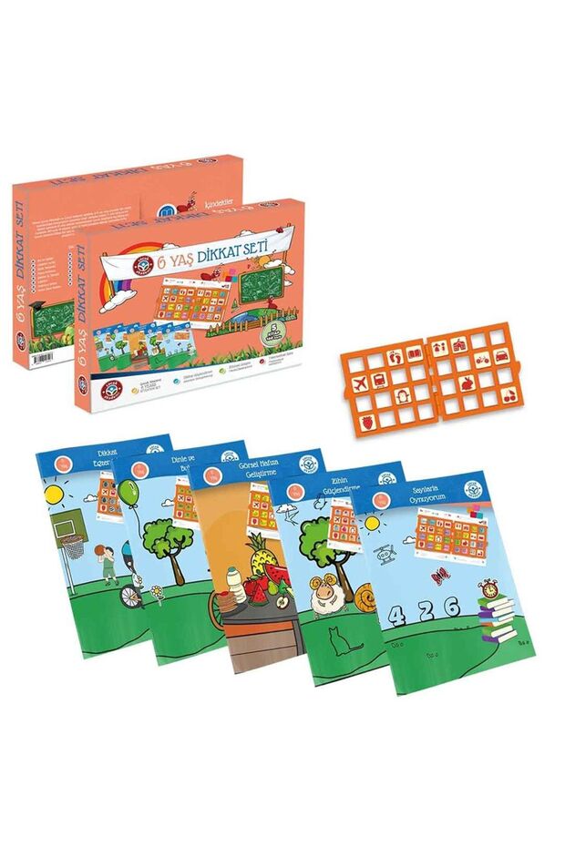 6 Yaş Dikkat Seti - 3