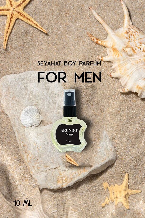 Arundo Ilkbahar-yaz Erkek Parfüm Seti, 10 ml X 3 Adet Deneme Kokusu,seyahat Kokusu,tester - 2