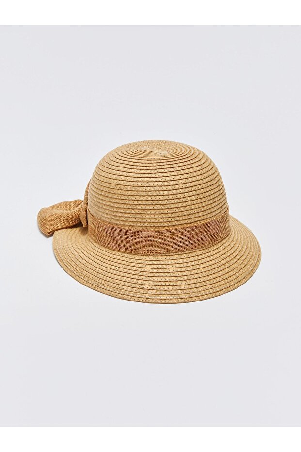 Straw Baby Girl Hat