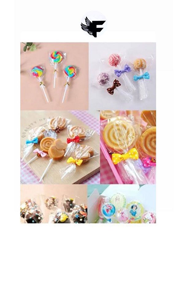 Şeffaf Poşet Düz 10x20 cm 100 Adet kurabiye şeker poşeti hediye poşeti - 5
