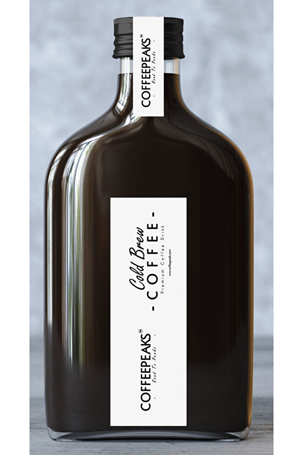 Cold Brew Coffee - Original 200 ml - 4
