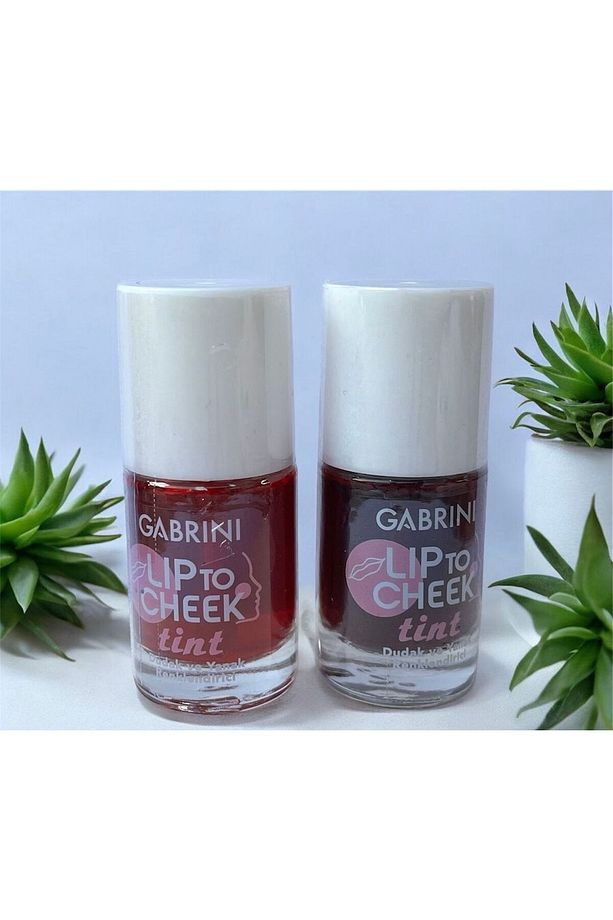 2’li lip to cheek tint ruj ve allık - 1