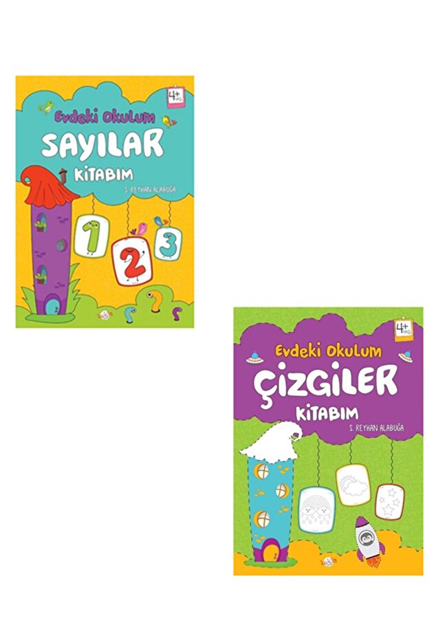 Evdeki Okulum 2li Kitap Seti