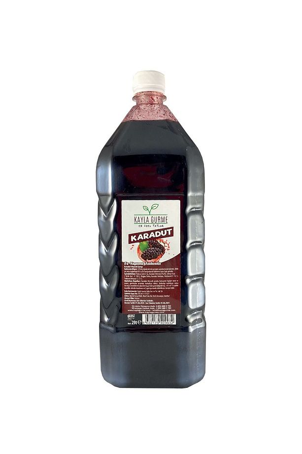 Karadut Suyu - Meyve Parçalı (2 LT.)- 6 Adet (Toplam 12 LT.) - 1