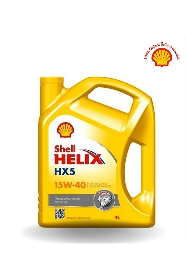 Helix HX5 15W-40 4 Lt - 1
