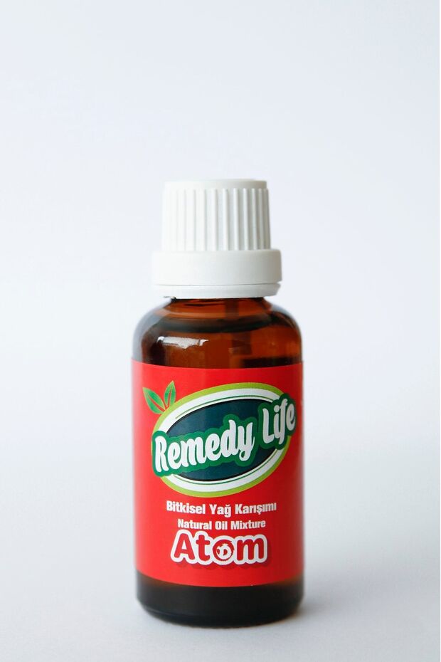Atom Bitkisel Yağ 30ml - 1