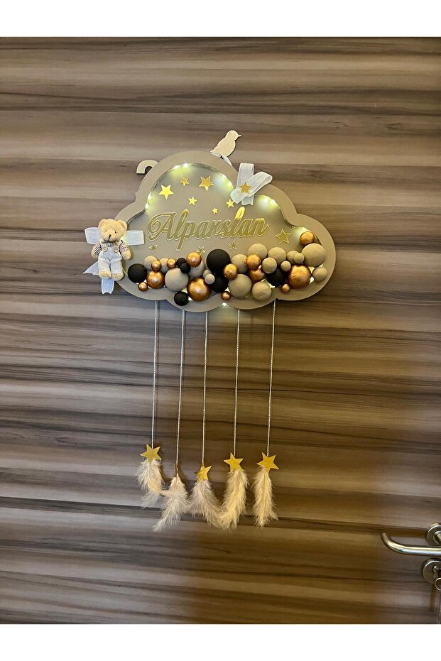 BEBEK BULUT KAPI SÜSÜ - 1