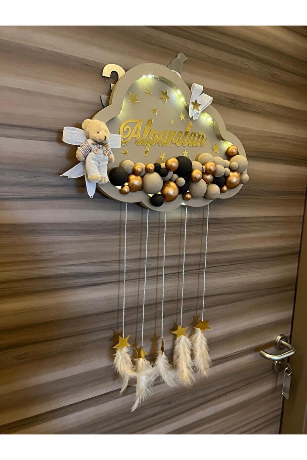 BEBEK BULUT KAPI SÜSÜ - 3