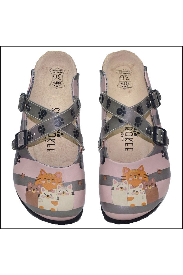 Cross Banded 519 Model Slippers from Srk 500 Series