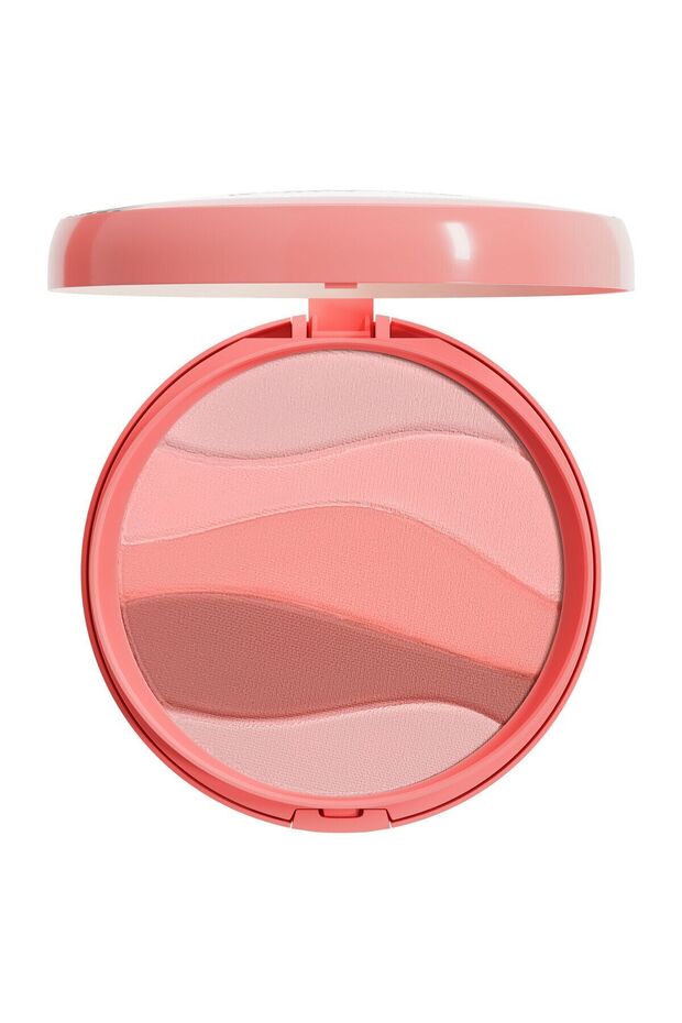 Butter Brronzer Blush Pink Sands Blush Makeup Powder,creamy Nourishing Murumuru Pink Colored Blush