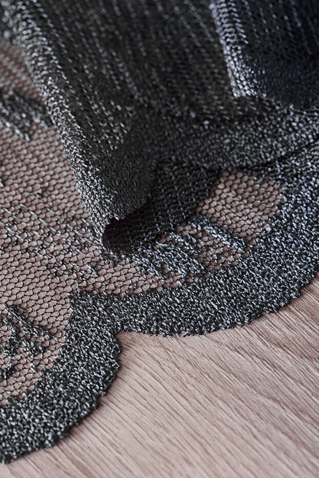 Croco Runner 45x150cm - Antrasit - 3