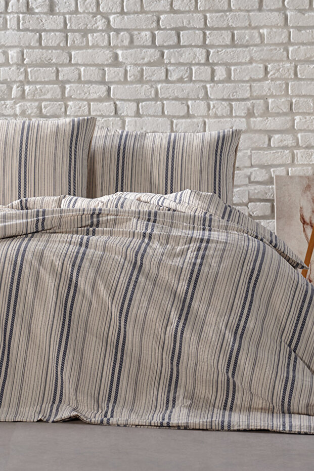 Yarn Painted Series Milla Double Duvet Cover Set