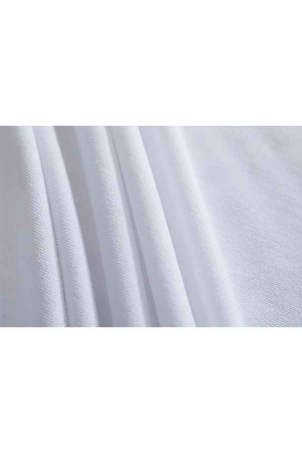 Softy Sıvı Geçirmez Fitted Alez 140 x 190 cm - Beyaz - 2
