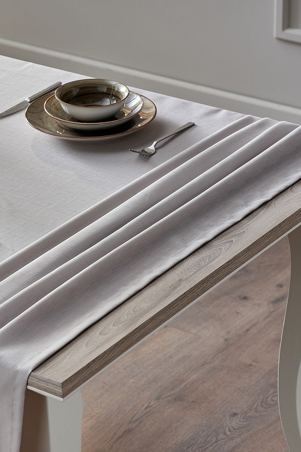 Grade Masa Örtüsü 140x240cm - Bej - 5