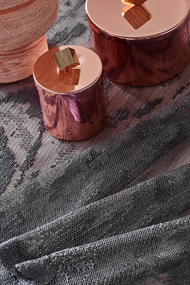 Croco Runner 45x150cm - Antrasit - 5