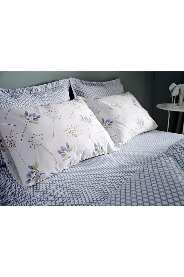 Flourish Easy Cotton Tek Kişilik Comforter Set - Krem - 8