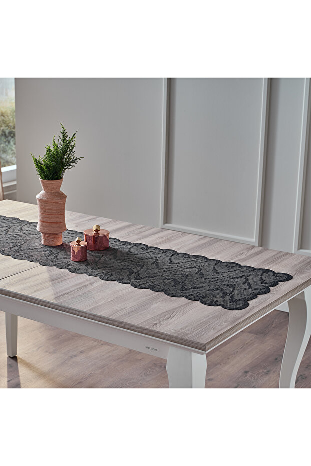 Croco Runner 45x150cm - Antrasit - 7