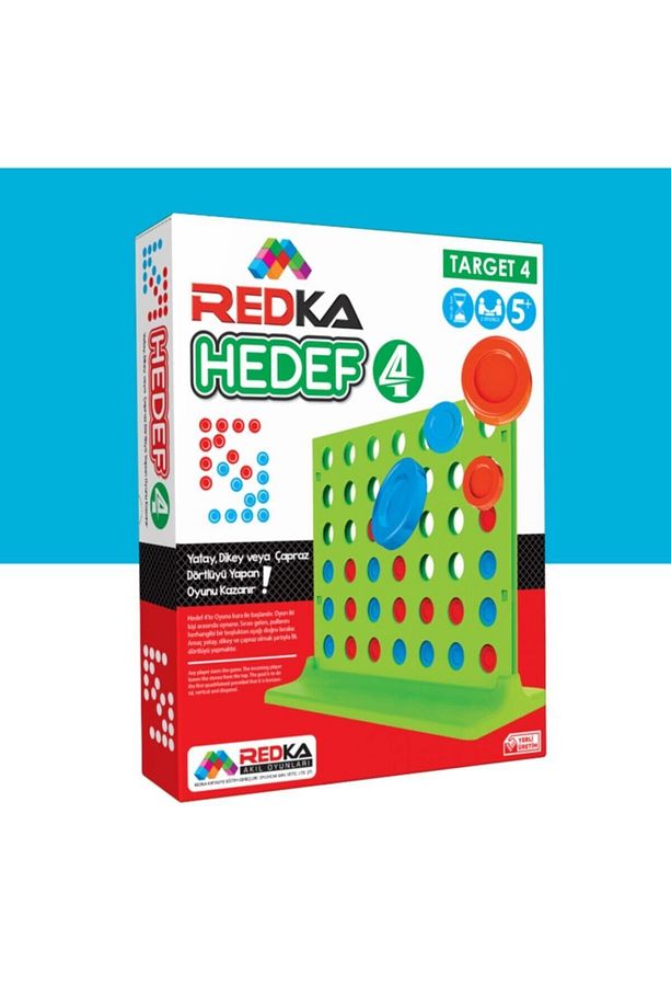 Hedef 4 Zeka Ve Dikkat Oyunu Redka Hedef 4 - 1