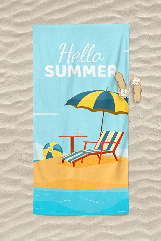 Plaj Havlusu - Hello Summer 2 - 1