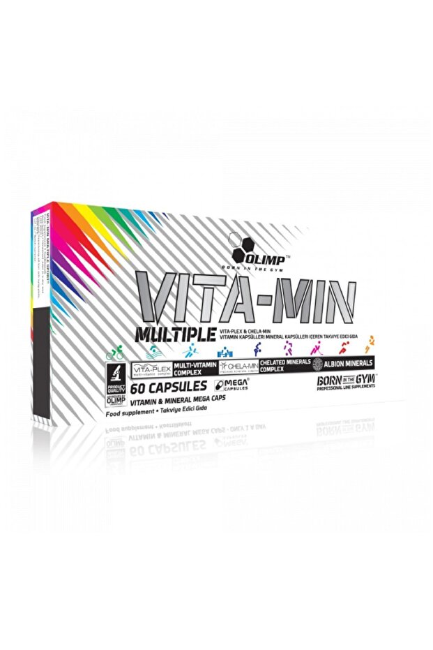 Vitamin Multiple Sport 60 Kapsül - 1