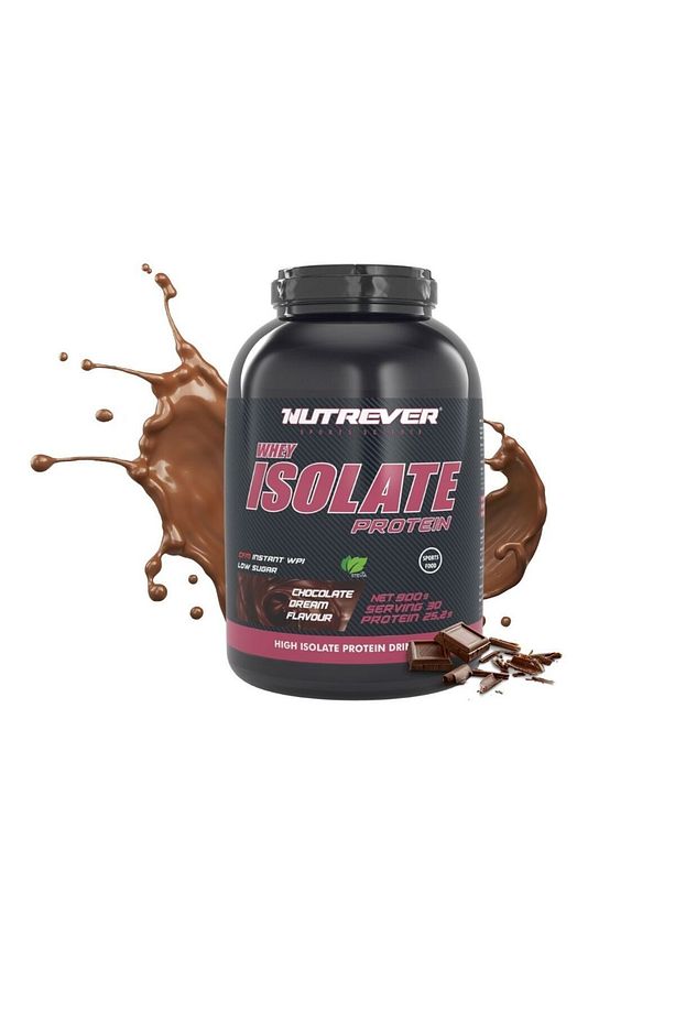 Whey Isolate Protein 900 gr Çikolata - 1