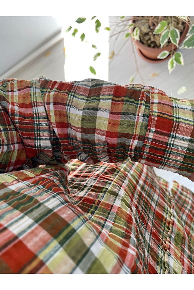 EKOSELİ ÇOK RENKLİ BASIC GÖMLEK - 5