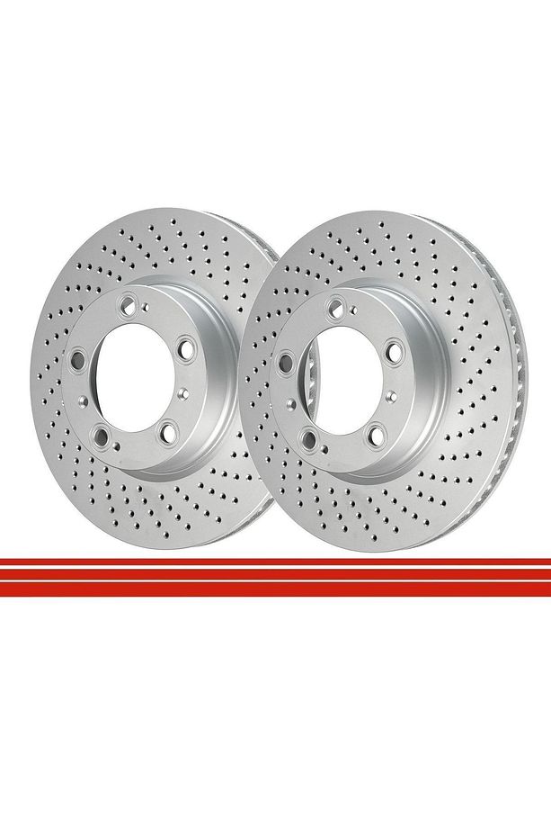 Honda Civic Fd6 Fb7 Ön Arka Fren Disk Takımı 2006-2016 - 1