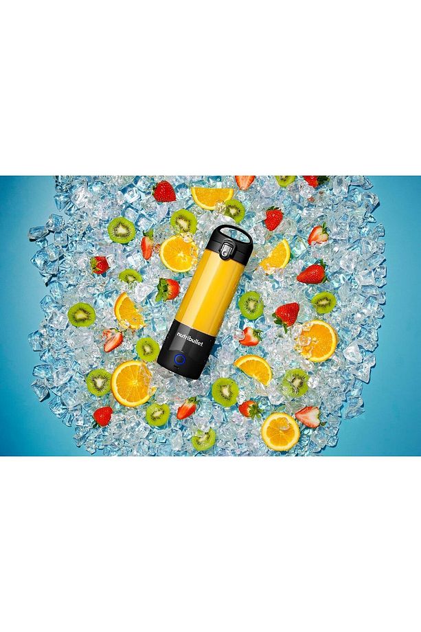 Hafif Taşınabilir Mini Blender, USB-C Şarjlı, Siyah - 6