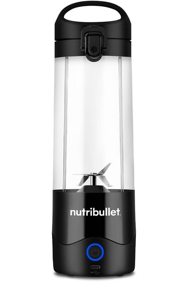 Hafif Taşınabilir Mini Blender, USB-C Şarjlı, Siyah - 2