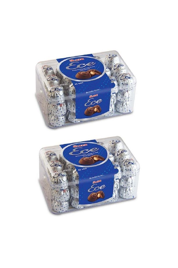 Ulker Ece Defıne Fındıklı Cıkolata 455 Gr X2 - 1