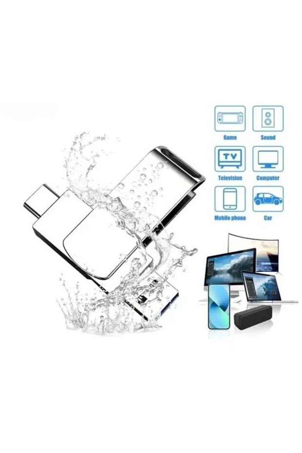 64 TB FLASH BELLEK USB 3.2 TYPE-C - 2