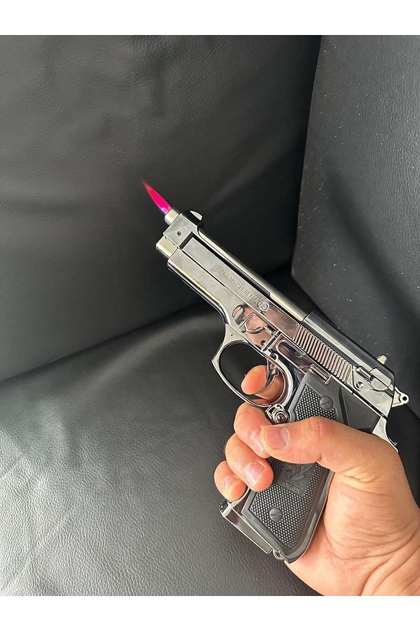 Tabanca Görünümlü Çakmak Standli Baretta Çakmak - 1