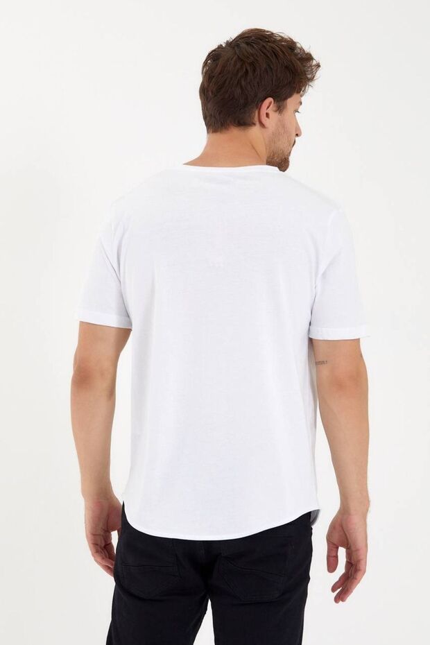 Standart Kesim Unisex Basic T-shirt - 3
