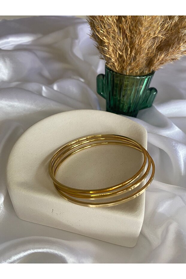 Çelik Ajda Bilezik 3’lü - 1