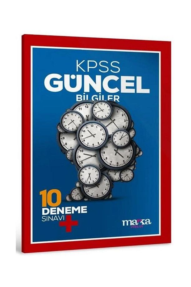 Marka Kpss Güncel Bilgiler Konu + 10 Deneme Ilaveli - 1