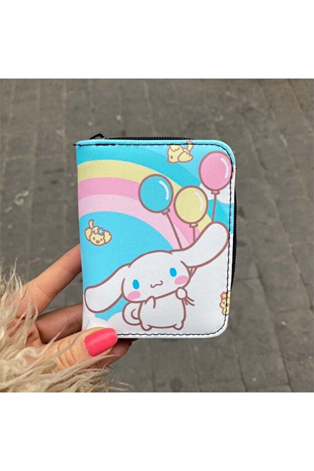 Anime Fantasy Magic Melody - Cinnamoroll Short Wallet