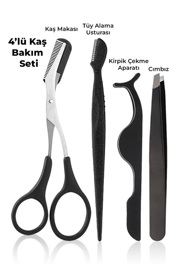 4'lü Kaş Bakım Seti - 2