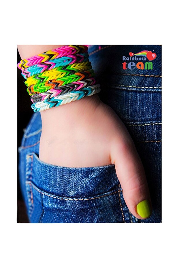 Team 1000 Parça Mega Bileklik Yapım Seti - 5