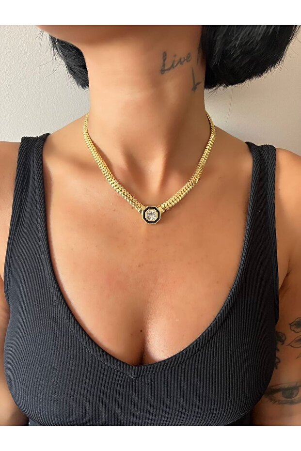 Serenay Hasır Model Kolye - 2
