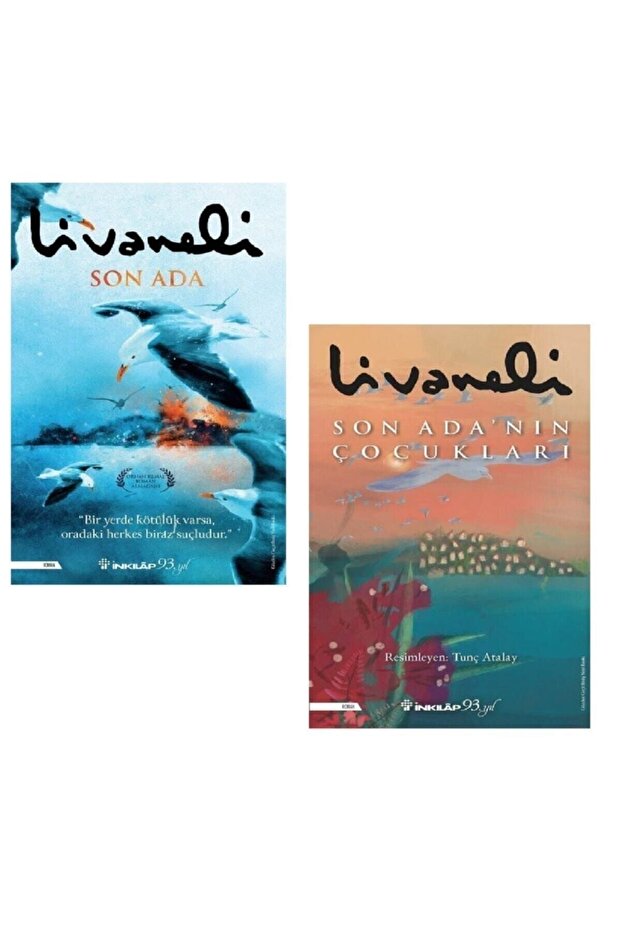 Son Ada - Son Ada'nın Çocukları, Zülfü Livaneli 2 Kitap