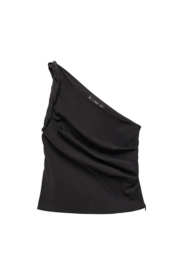 Siyah Kadın  Bluz 67085739 - 6