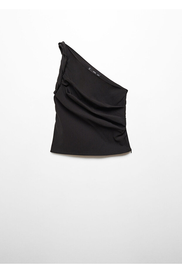 Siyah Kadın  Bluz 67085739 - 5