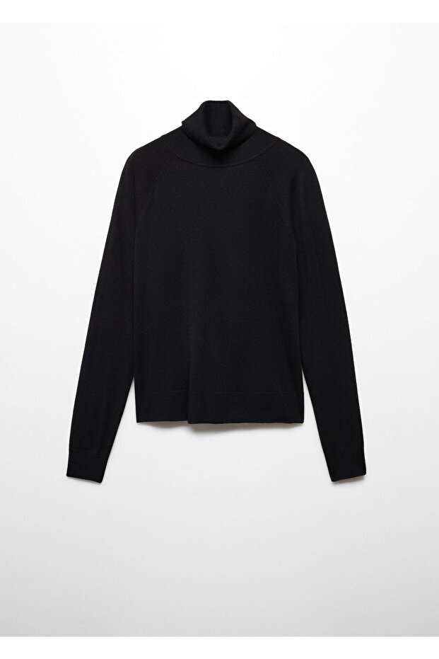 Schwarzer Damenpullover 67110462 - 6