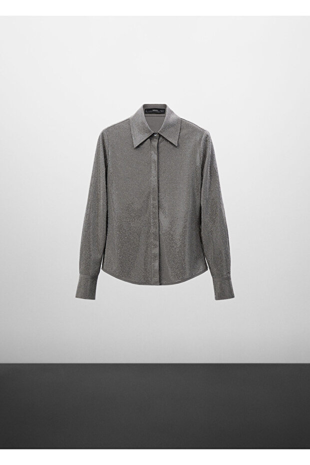 Silbernes Damenhemd57078268 - 3