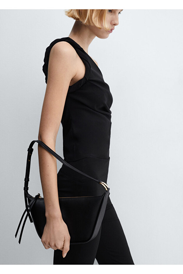 Siyah Kadın  Bluz 67085739 - 8