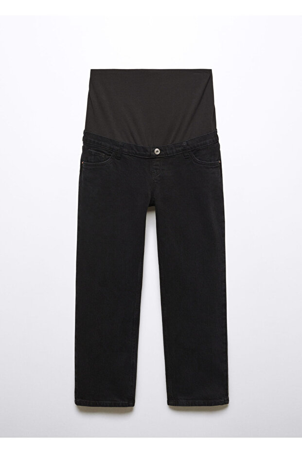 Siyah Denim Kadın  Jeans 67100689 - 5