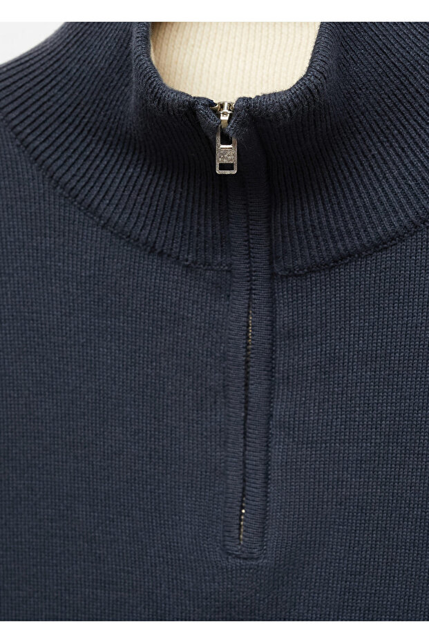 Lacivert Kazak 57024018 - 6