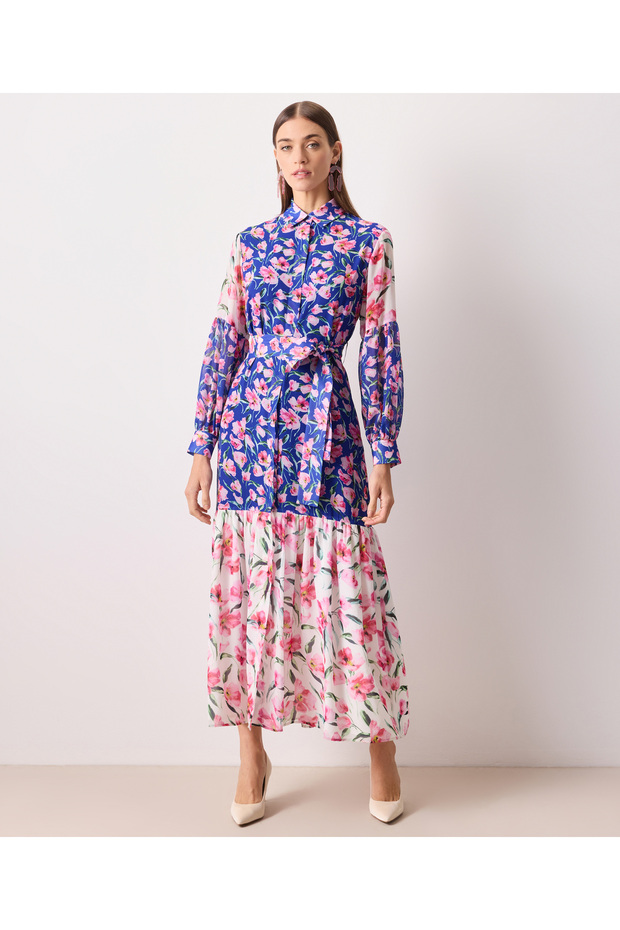 Woven Multicolor Dress
