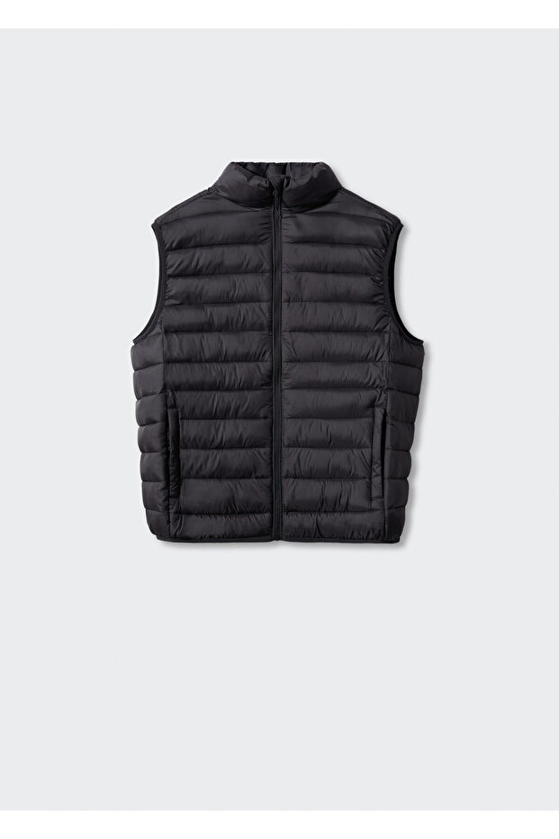 Czarna kamizelka chłopięca -67160470 - 5