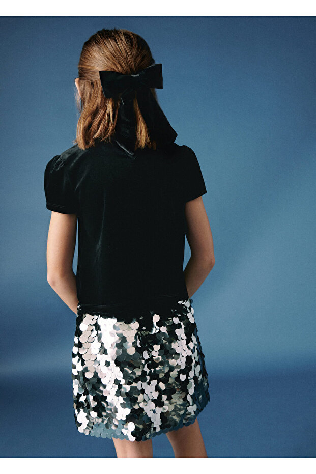 Schwarze Mädchen-Accessoires 57037752 - 1